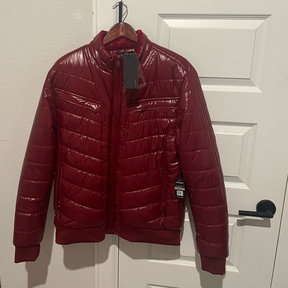 Red Puffer Jacket
